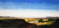 antoine chintreuil Expanse(View near La Queue-en-Yvelines) china oil painting image